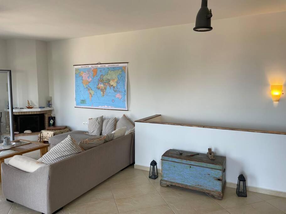 Akoumaros Breeze Villa Gythio Ngoại thất bức ảnh