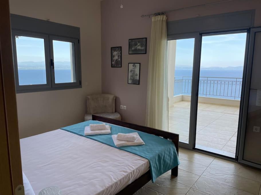 Akoumaros Breeze Villa Gythio Ngoại thất bức ảnh