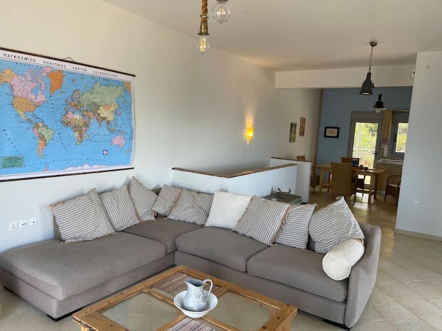 Akoumaros Breeze Villa Gythio Ngoại thất bức ảnh