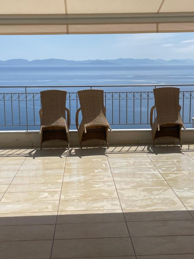 Akoumaros Breeze Villa Gythio Ngoại thất bức ảnh