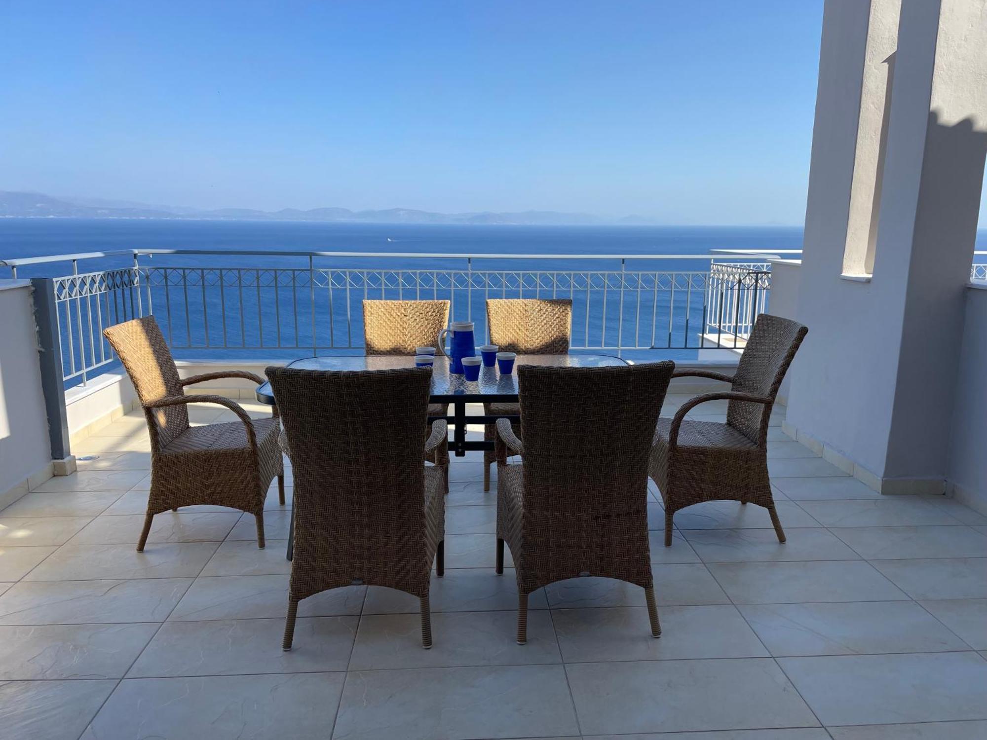 Akoumaros Breeze Villa Gythio Ngoại thất bức ảnh