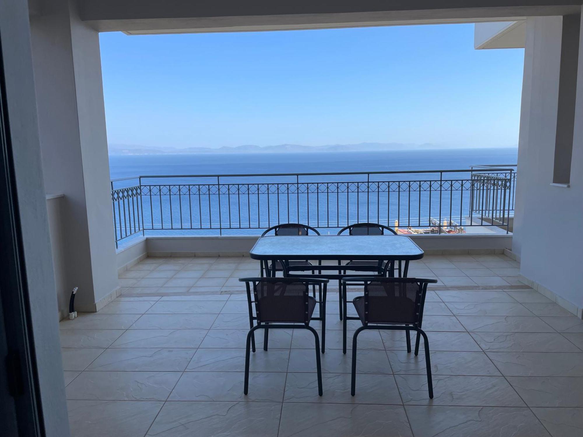Akoumaros Breeze Villa Gythio Ngoại thất bức ảnh