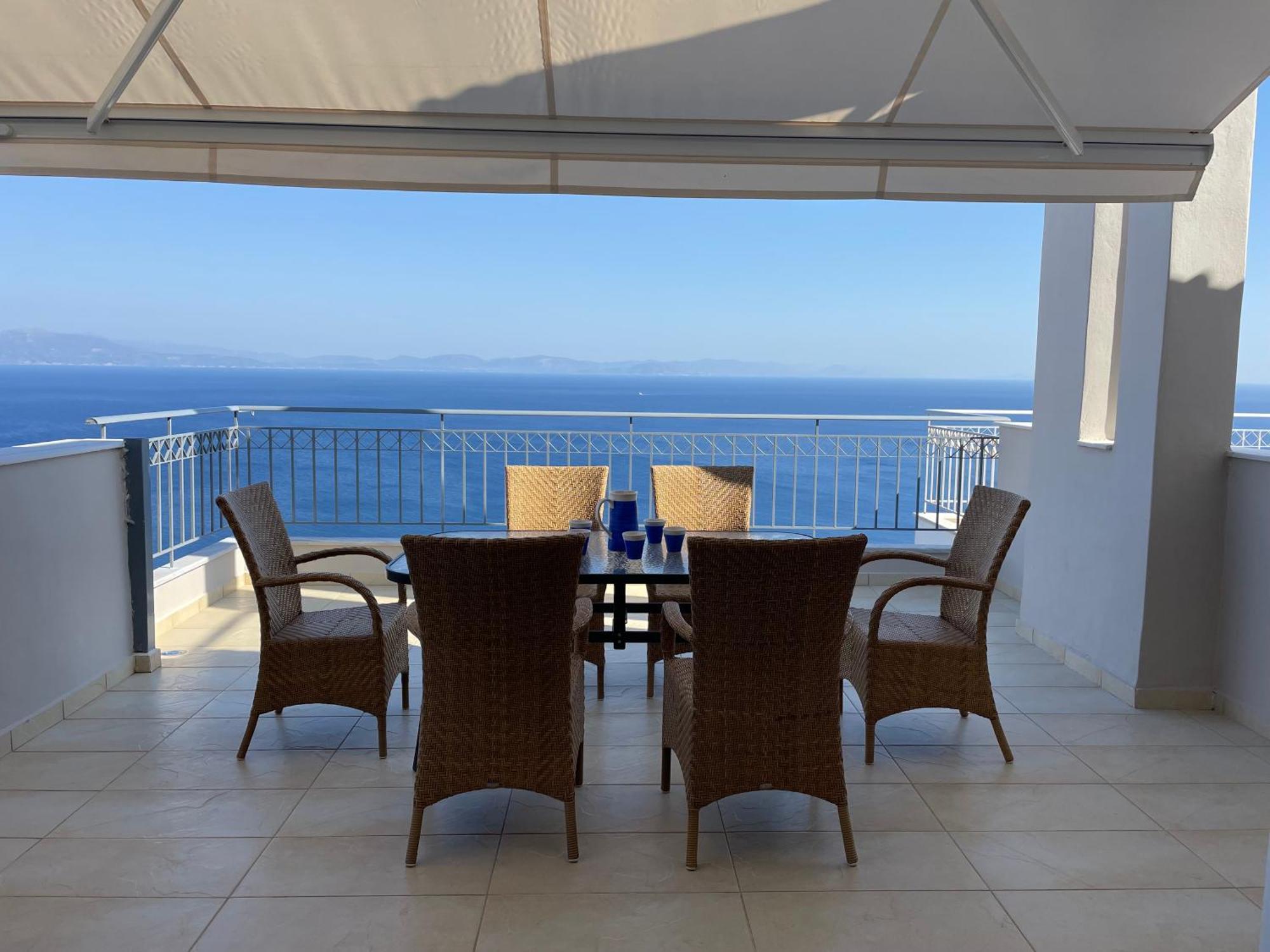 Akoumaros Breeze Villa Gythio Ngoại thất bức ảnh